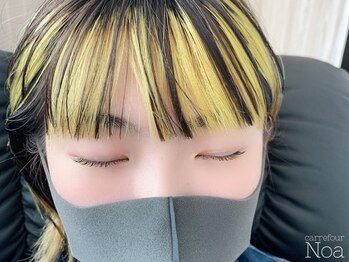 カルフールノア 草加駅西口店(Carrefour noa)/まつ毛パーマのデザイン/お客様4