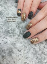 プライベート ネイルサロン マーマ(murmur)/ミラーネイル