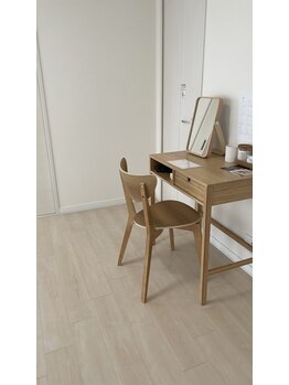 トレス(TRESSE)/メイクルーム完備