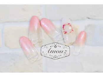 アモウズ(Amouz)/シンプルネイル/お仕事OK/10