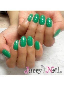 ジュリーネイル 所沢店/グリーン
