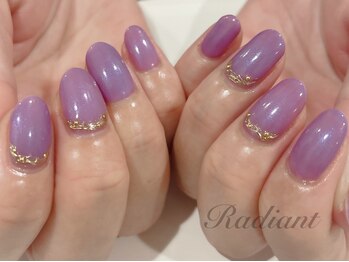 ラディアント 学芸大学(Radiant)/シェラックネイル