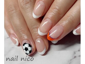 ネイルニコ(nail nico)/アルビネイル