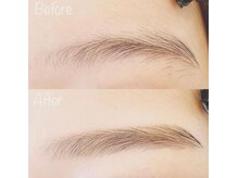 アルテ アイアンドビューティー(Arte eye&beauty)/綺麗で自然なアイブロウに♪