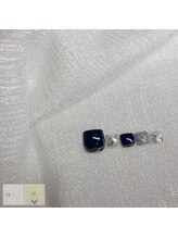 アールディ アイ ネイル(ARDY EYE NAIL)/フットキャンペーンデザイン