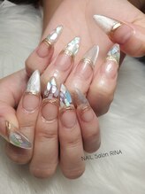 リナ(RINA)/スカルプ　シェル埋め込み