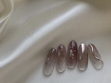 ドレス ネイルアンドアイラッシュ 三国(Dress)/ブラウンニュアンス