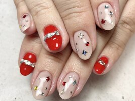 持ち込みデザインネイル！