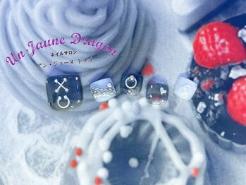 アン ジョーヌドラゴ/【フットネイル】ピアスネイル