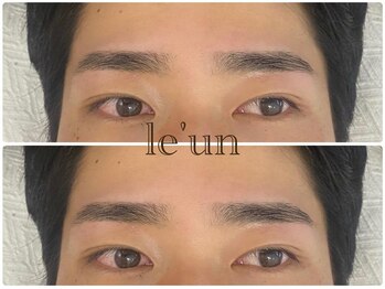 ルアン 六本木店/メンズ美眉毛スタイリング