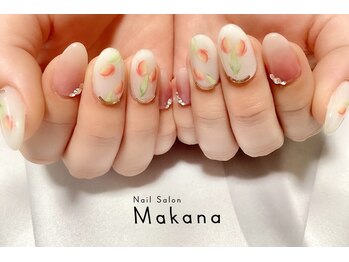 マカナ(Makana)/チューリップネイル