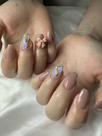 スキンカラー/大人シンプル