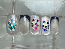 ナネア カラー(nanea color)/マグネットホロフレンチ10000円