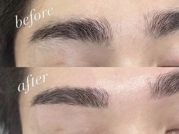 ビューティーカールプラス 難波店(BEAUTY CURL plus)/大阪難波　メンズアイブロウ