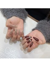 クリア なんば店(Clear)/アシメネイル