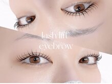 ルーナ 南与野(luna)の雰囲気（まつげパーマ×美眉WAXでオシャレな目元の完成◎）