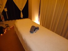 ロムタイの雰囲気（アロマオイルリンパの個室）