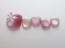 ヴィヴィアン ネイル(Vivian nail)/雪の結晶　マグネット