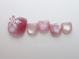 雪の結晶　マグネット