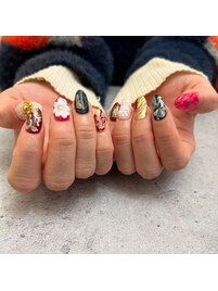 HAND◆10本アート