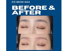 ビューティーアイラッシュ 芦屋ラポルテ店/眉WAX
