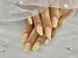 イエローグラデ