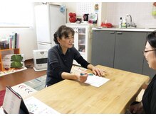 ままどれみの雰囲気（丁寧なカウンセリングを行います。安心してご相談ください。）