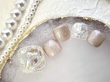 ドルチェネイル(Dolce.Nail)/フットジェル【デザインコース】