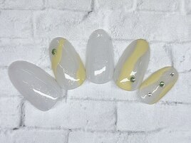 ニュアンス　ラメ　個性的