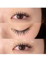 エイチ アイラッシュ(H eyelash)/フラットラッシュ120本