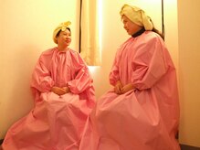 韓の手 新大久保店の雰囲気（◆3名様同時利用OK!漢方ヨモギ蒸しで子宮温暖化デドックス効果）