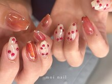 モイ(moi)/さくらんぼネイル