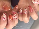 さくらんぼネイル