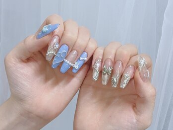 self nail^^