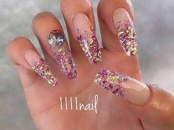 イチイチイチイチネイル(1111nail)/Jewelシリーズ♪