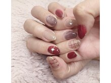 ネイル レイ(Nail Ray)の雰囲気（　　　　綺麗めニュアンスネイル）