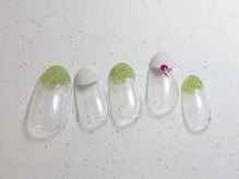 ネイルプラータ(Nail Plata)/クリームソーダネイル【6980】