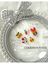 チェリッシュ アンド ジェニ(CHERISH＆JENNI)/3Dネイル
