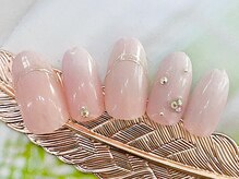 ティーエヌ 辻堂店/ウェディングネイル☆7700円