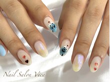 ヴィカ(Vica)/こちらも青いあの子♪