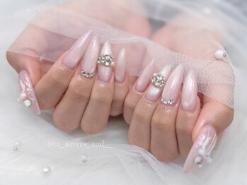 ベルグローアルファネイル(BELLE GROW ALPHA NAIL)/シンプルネイル