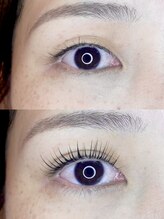 ダーム ド ローズ(Dame de rose)/【まぶたが上がるまつ毛パーマ】