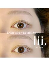 ベルアイラッシュ(Belu eyelash)/まつ毛パーマ×アイブロウwax