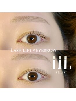 ベルアイラッシュ(Belu eyelash)/まつ毛パーマ×アイブロウwax