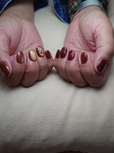 ネイルズ アメリ(Nails amelie)/レオパード♪