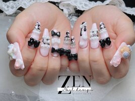 * 長 さだしやり放題×つけ放題