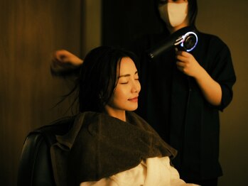 ゼン 銀座本店(ZEN)の写真/日常を忘れ、畳の香りに包まれる贅沢。和の空間で心身を解き放つ、自分へのご褒美に贈る極上のヘッドスパ◎