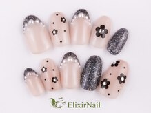 エリクサーネイル 神田(Elixir Nail)/カジュアル / クーポン使用
