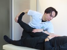 ノビルストレッチ 上野毛店(NOBIRU Stretch)/腓腹筋のストレッチ