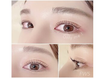 FWS 阪急塚口salon本店/ナチュラル美人naまつ毛パーマ